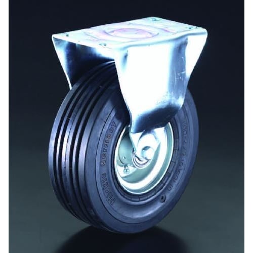 キャスター(固定金具・ワイドタイヤ) 250mm