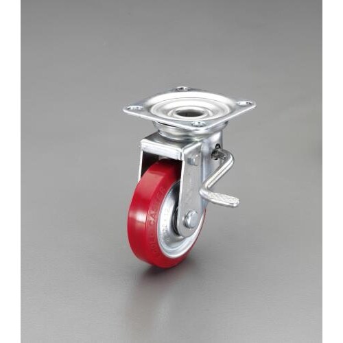 キャスター(自在金具・ブレーキ付) 150mm