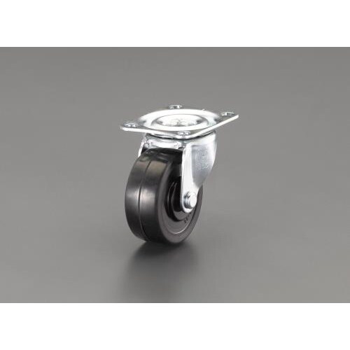 キャスター(自在金具・微音タイプ) 75mm
