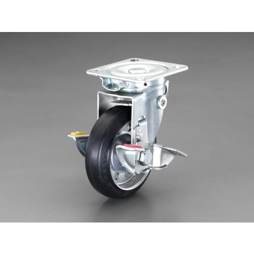 キャスター 自在・固定切替・ブレーキ付 150mm
