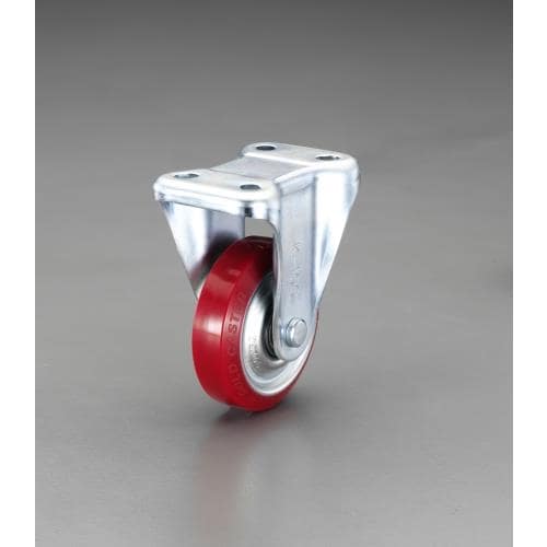 キャスター(固定金具付) 100mm