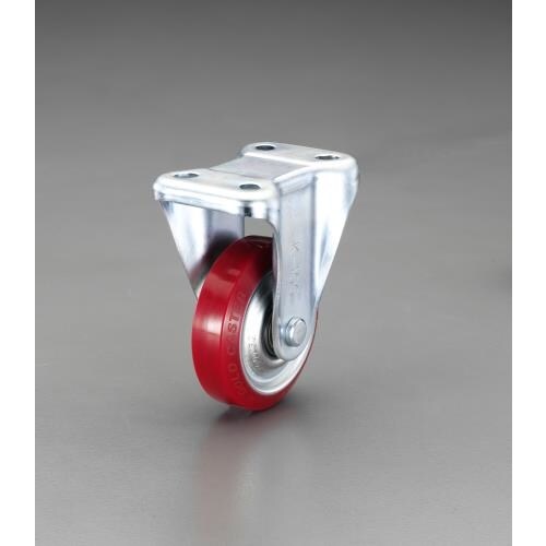 キャスター(固定金具付) 130mm