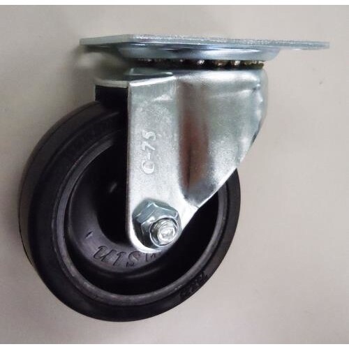 キャスター(自在金具付) 75mm