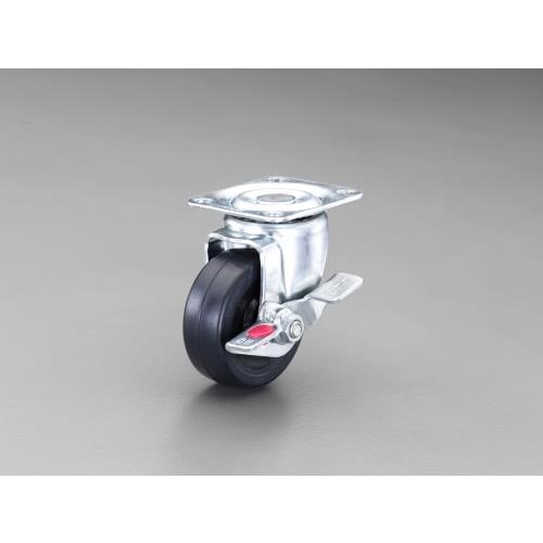 キャスター(自在金具・ブレーキ付) 50mm