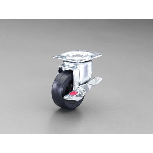 キャスター(自在金具・ブレーキ付) 65mm
