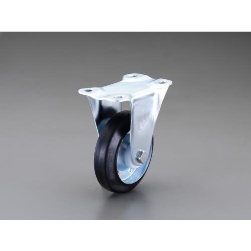 キャスター(固定金具付) 125mm