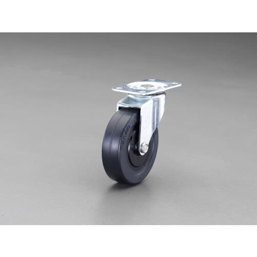 キャスター(自在金具付) 100mm