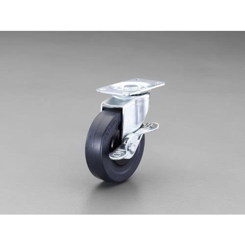 キャスター(自在金具・ブレーキ付) 65mm