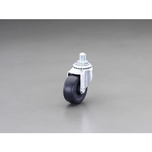 キャスター(自在金具・ねじ式) 75mm