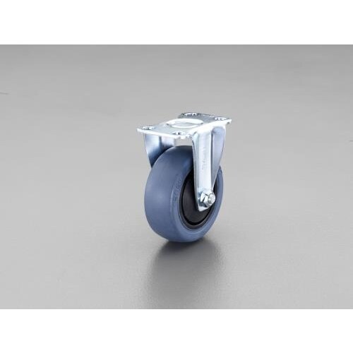 キャスター(固定金具・微音タイプ) 75mm