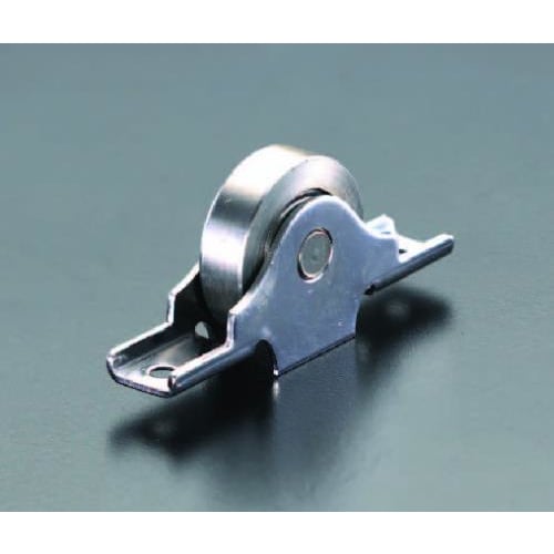 戸車 平型・ステンレス車輪・ステンレス製 36mm