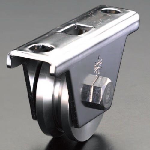 戸車(重量用・ステンレス製) 60mm/300kg