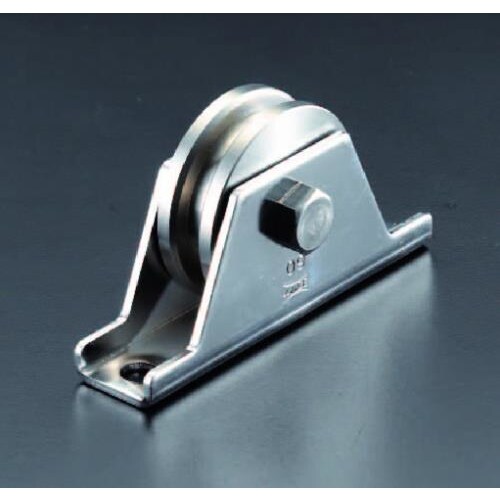 戸車(重量用・ステンレス製) 75mm/500kg