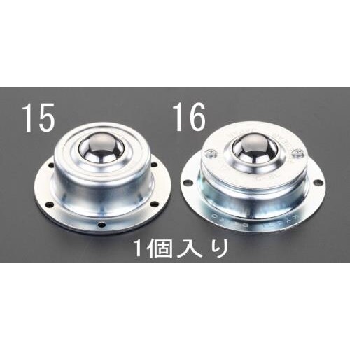 ボールキャスター(スチール製) EA986S−16