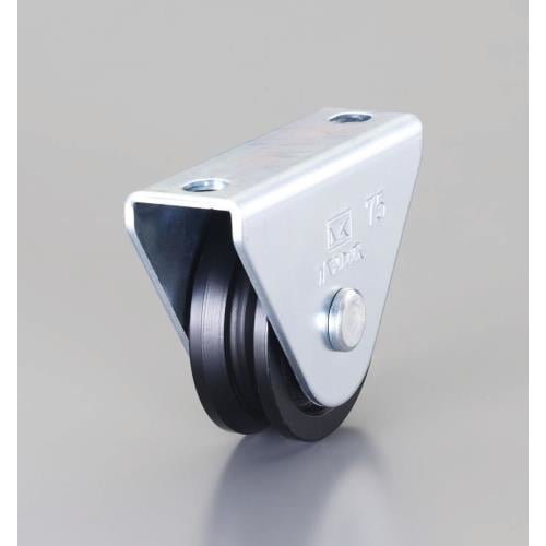 戸車(V型・重量用) 120mm/1000kg