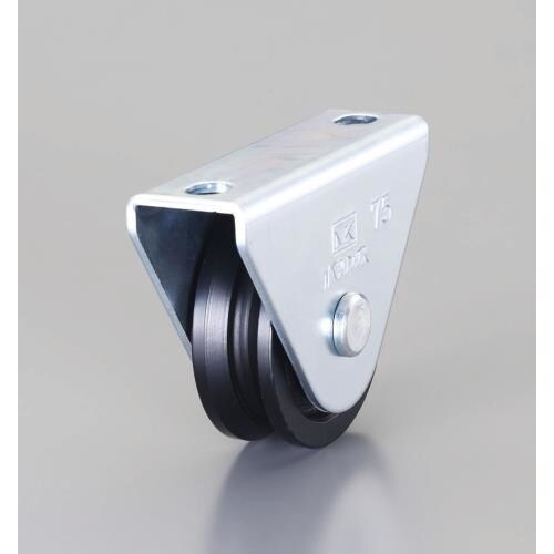 戸車(V型・重量用) 150mm/2000kg