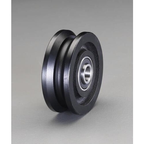 戸車車輪(V型・重量用) 60mm