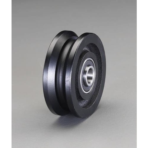 戸車車輪(V型・重量用) 90mm