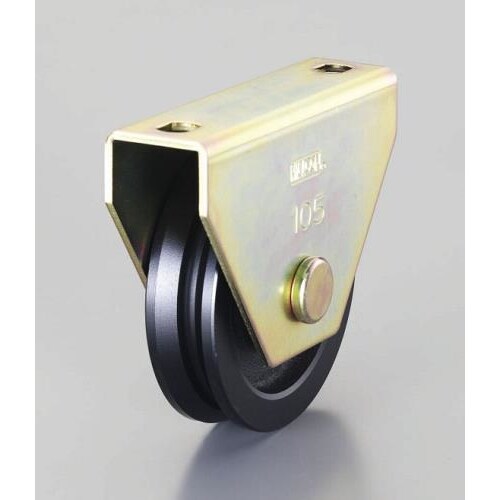 戸車(V型・重量用) 60mm/250kg