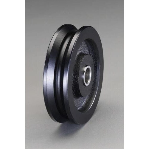 戸車車輪(V型・重量用) 150mm