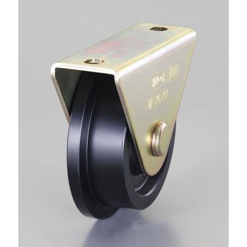 戸車(レール用・重量用) 100mm/1200kg