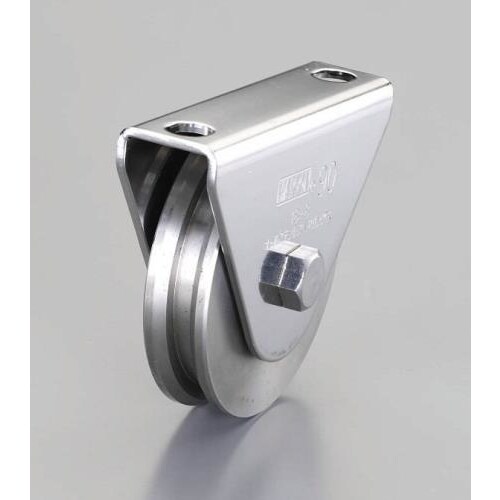 戸車 V型・重量用 60mm/500kg