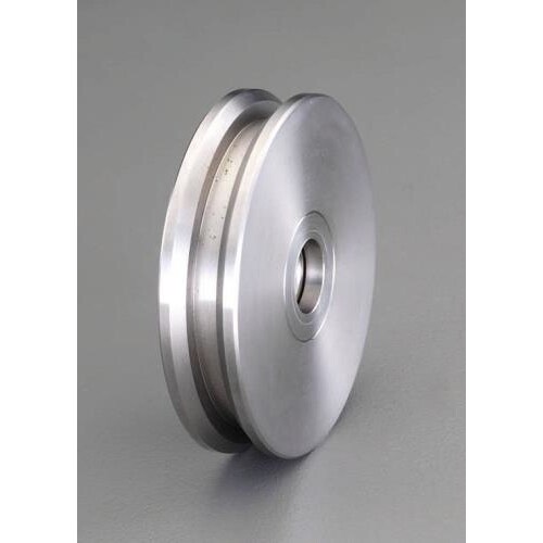 戸車車輪(V型・重量用・ステンレス製) 60mm