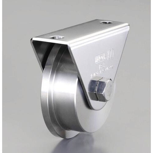 戸車(レール型・重量用) 150mm/2200kg