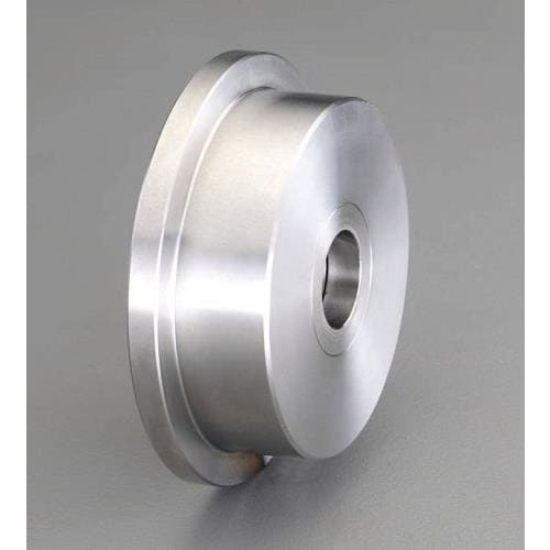 戸車車輪(レール型・重量用) 100mm