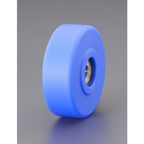 車輪(ベアリング付・MCナイロン製) 100mm