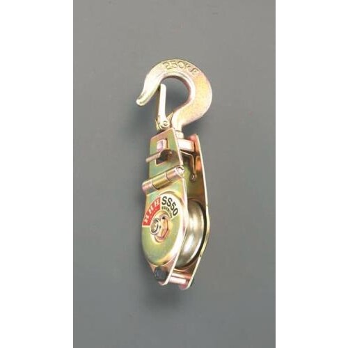 滑車(フック付) 50mm/250kg