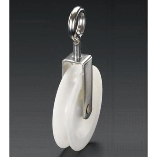 ナイロンプーリー 66mm/1車アイ