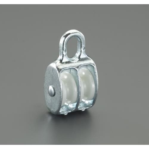 ナイロンプーリー 50mm/2車