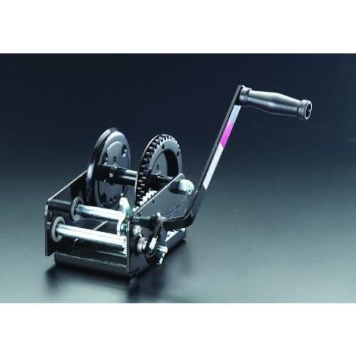 ハンドウインチ(手動ブレーキ付) 1100kg