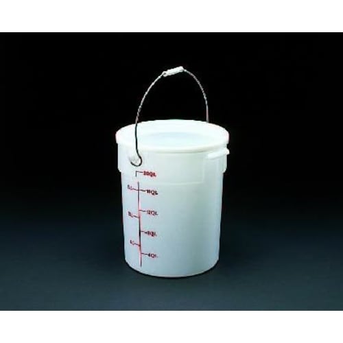 目盛付ポリバケツ EA991PC−20