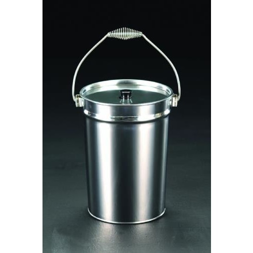 収集缶(ステンレス製) 265×296mm