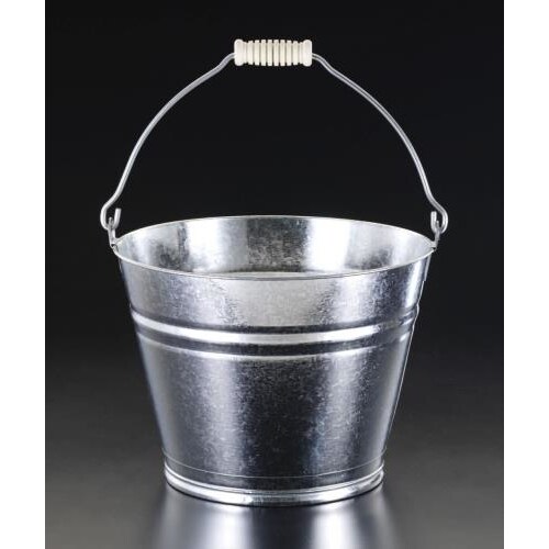 バケツ(スチール製) 18L