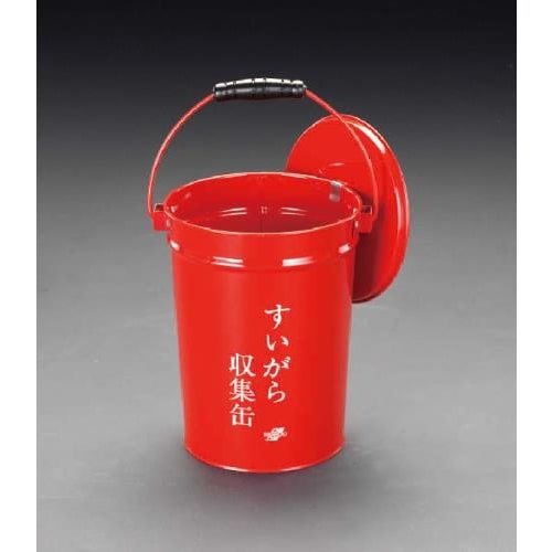 すいがら収集缶(スチール製) 265×296mm