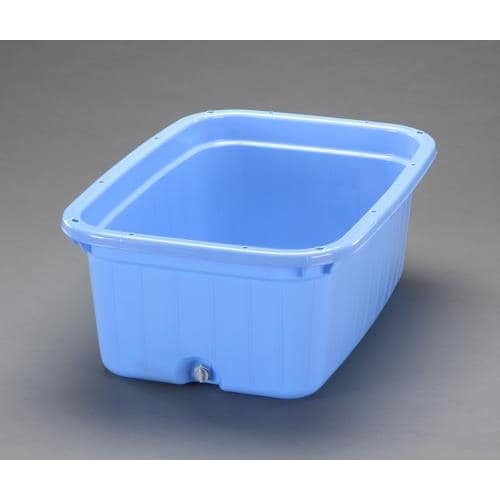 たらい(水抜栓付) 110L