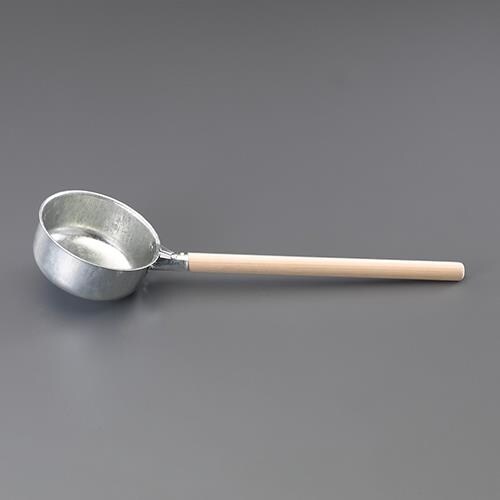 ひしゃく(亜鉛めっき) φ140×460mm