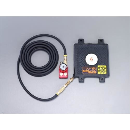 インフレータブルマットジャッキ 19.0ton