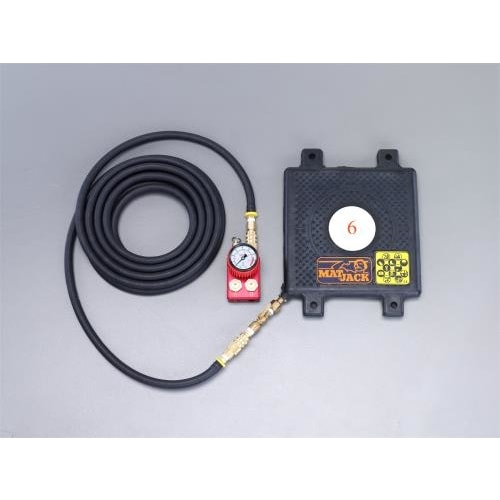 インフレータブルマットジャッキ 29.0ton