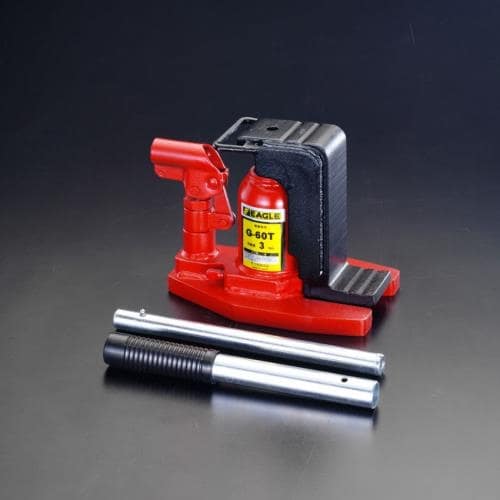 爪付ジャッキ(低床) 5.0ton/22−85mm