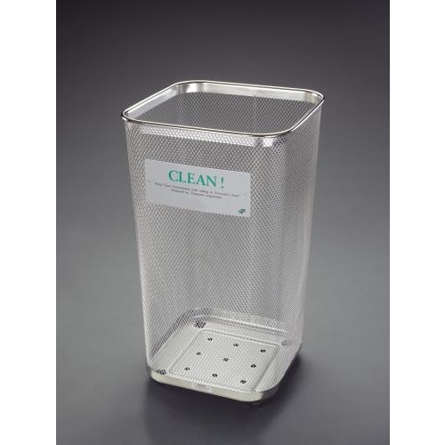 ごみかご ステンレス製 445×364×710mm