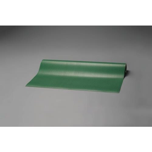 ゴムマット(筋入・緑) EA997RA−5