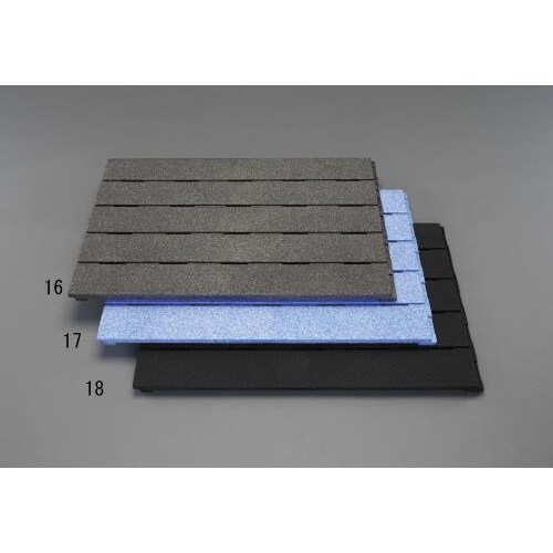 すのこ(発泡PP製/ソフト) EA997RJ−17