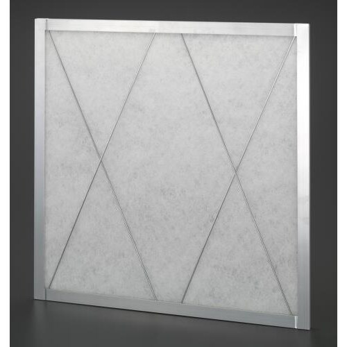 エアフィルタ(アルミ枠付)500×500×10mm