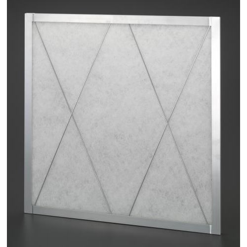 エアフィルタ(アルミ枠付)500×500×20mm