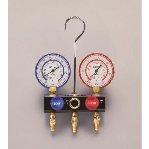 ボールバルブ式マニホールドキットEA101BB