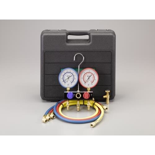 バルブ式ゲージマニホールドキットEA101BB−2